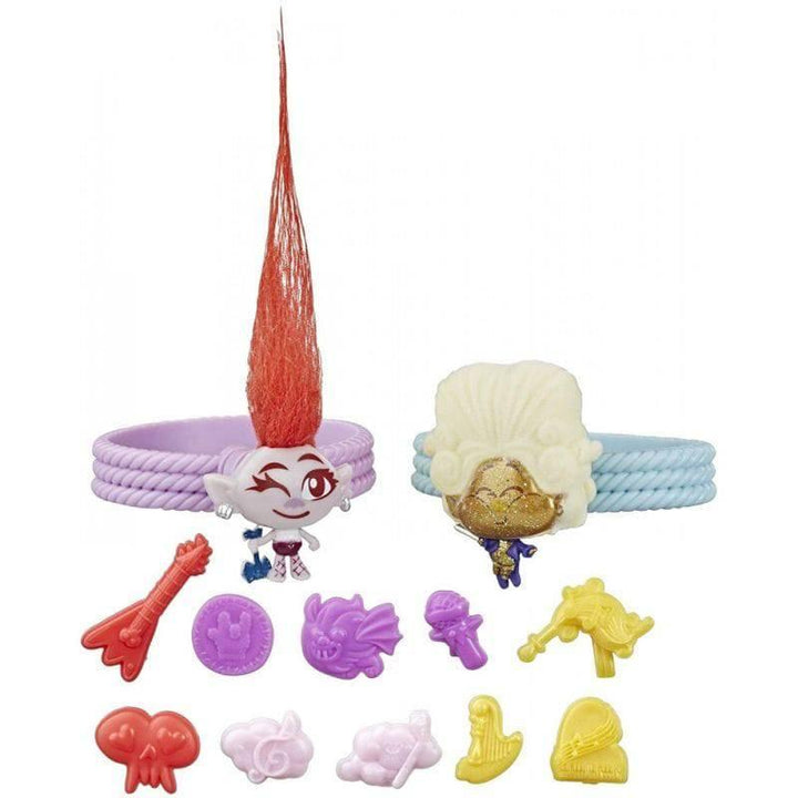 Trolls Tiny dancers friend pack - figure 6 - ZRAFH