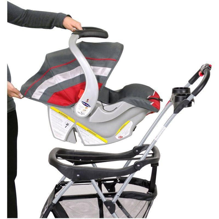 حامل مقعد سيارة للأطفال الرضع من بيبي ترند 