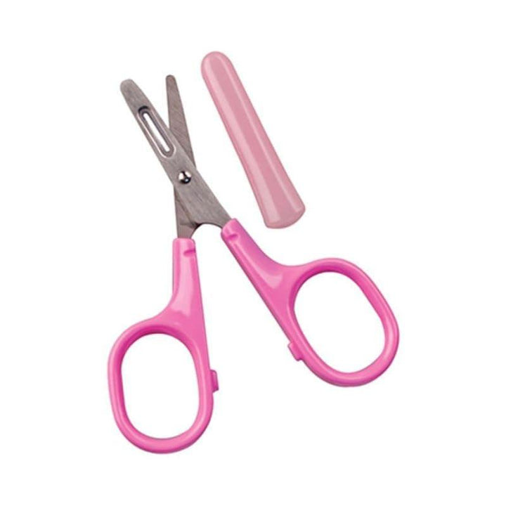 Farlin Stainless Steel Baby Safety Nail Cutter For Newborn Baby - Pink - ZRAFH
