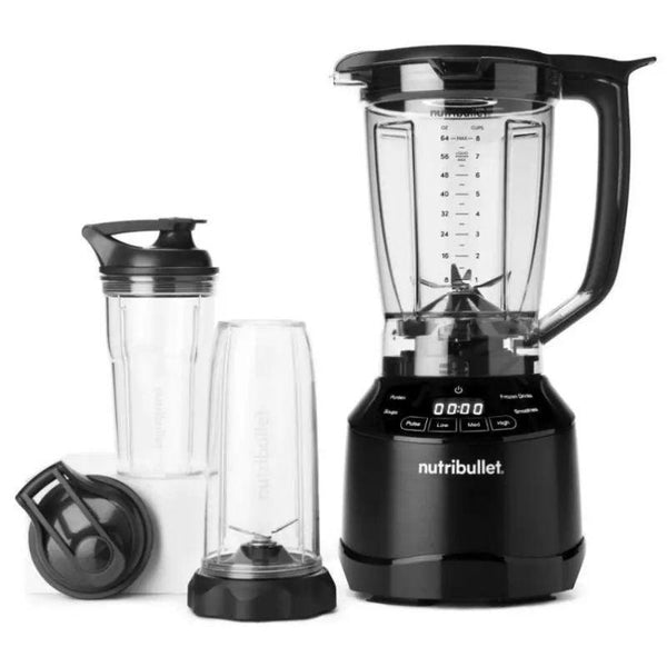 Nutribullet Blender Combo Touch 1.8 L - 1500 W - 3 Speed - Black - Zrafh.com - Your Destination for Baby & Mother Needs in Saudi Arabia