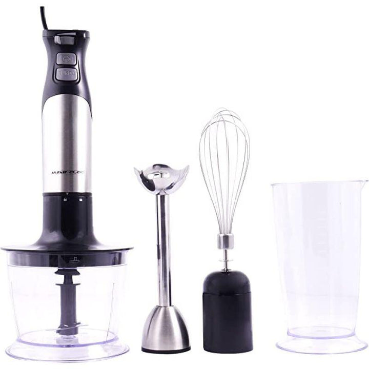 Al Saif 4 in 1 Electric Hand Blender 400 Watts - E06006 - Zrafh.com - Your Destination for Baby & Mother Needs in Saudi Arabia