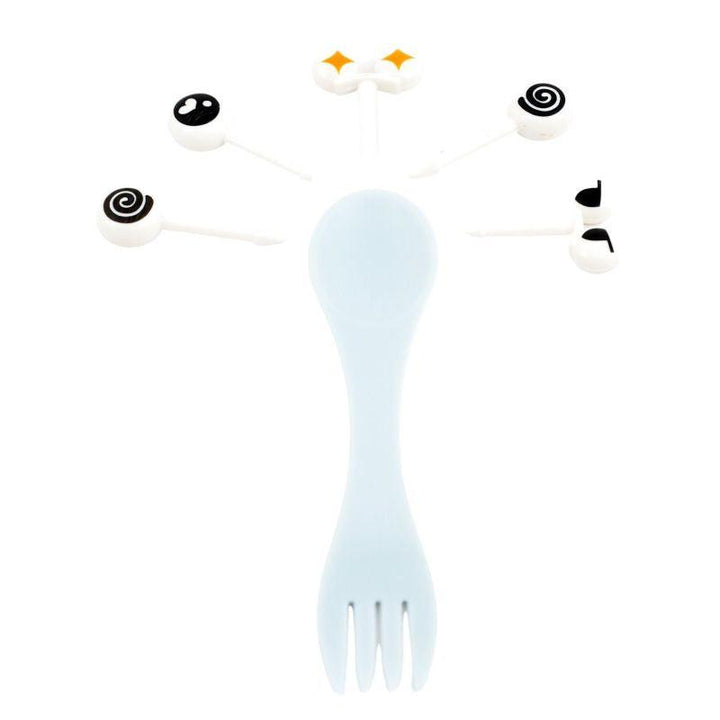 TinyWheel Sporks + 5 Picks - Zrafh.com - Your Destination for Baby & Mother Needs in Saudi Arabia