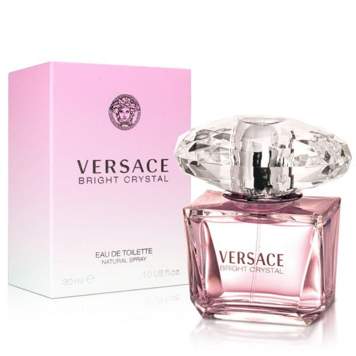 Versace Bright Crystal For Women - Eau De Toilette - 30 ml - Zrafh.com - Your Destination for Baby & Mother Needs in Saudi Arabia