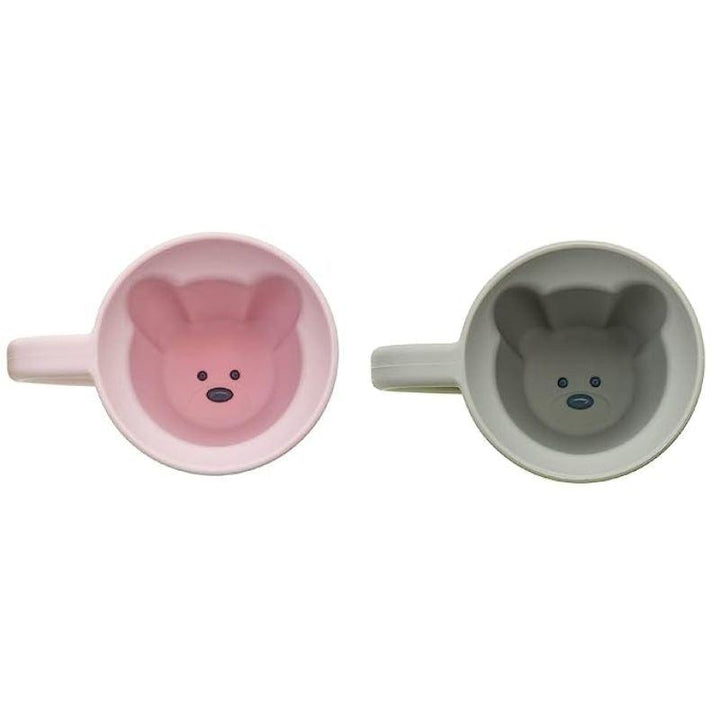 Melii Silicone Mug - Bear - 2 pack - ZRAFH