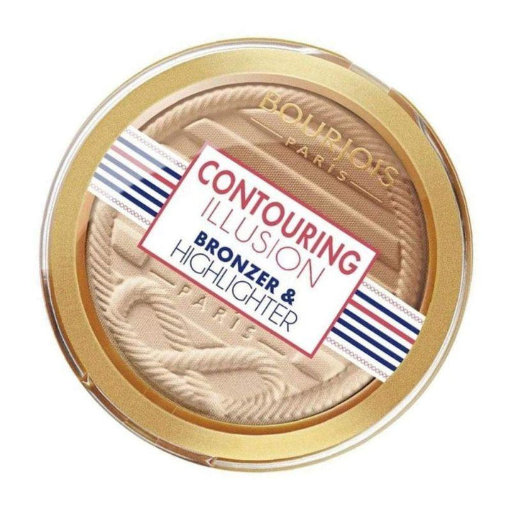 Bourjois Paris Contouring Bronzer and Highlighter - 23 Contouring Duo - Zrafh.com - Your Destination for Baby & Mother Needs in Saudi Arabia
