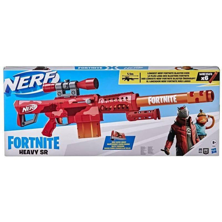 Nerf Fortnite Heavy Sr Blaster - ZRAFH