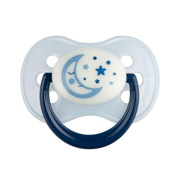 Canpol Babies Silicone Soother - Size 6-18 Months - Moon- 22/640 - ZRAFH