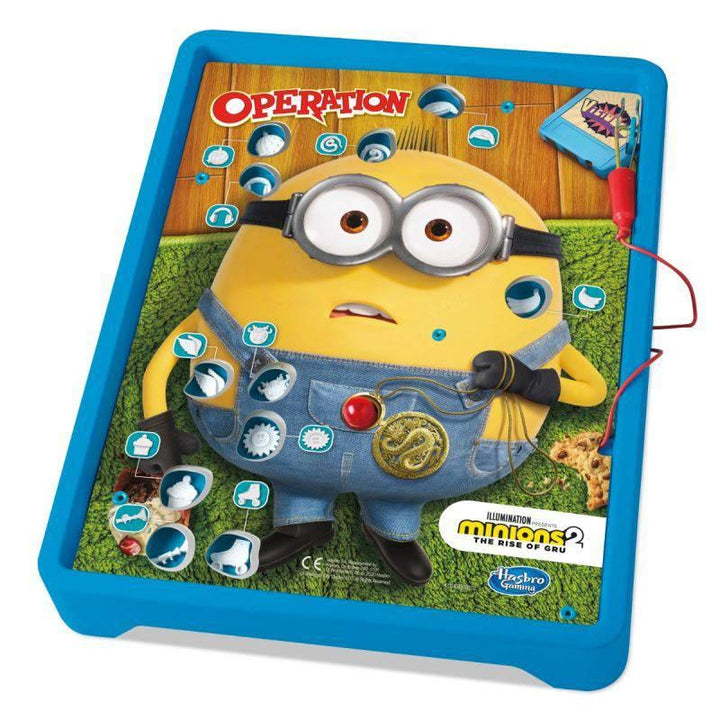 Operation Game: Minions: The Rise Of Gru Edition Board Game - ZRAFH