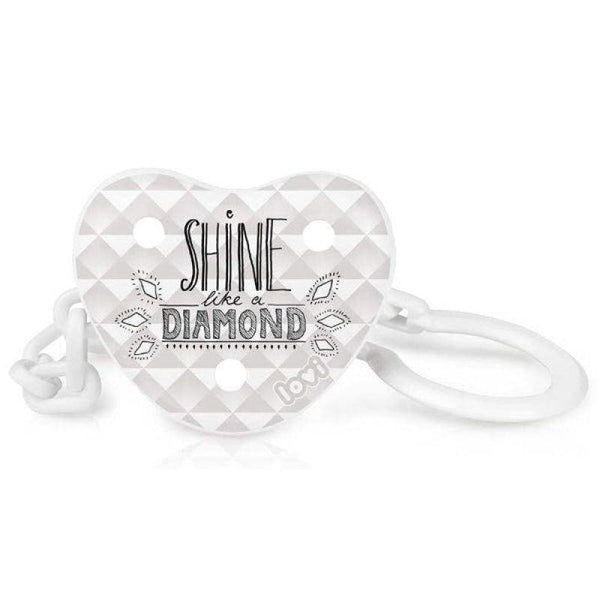 Lovi Soother Holder - Diamond - ZRAFH