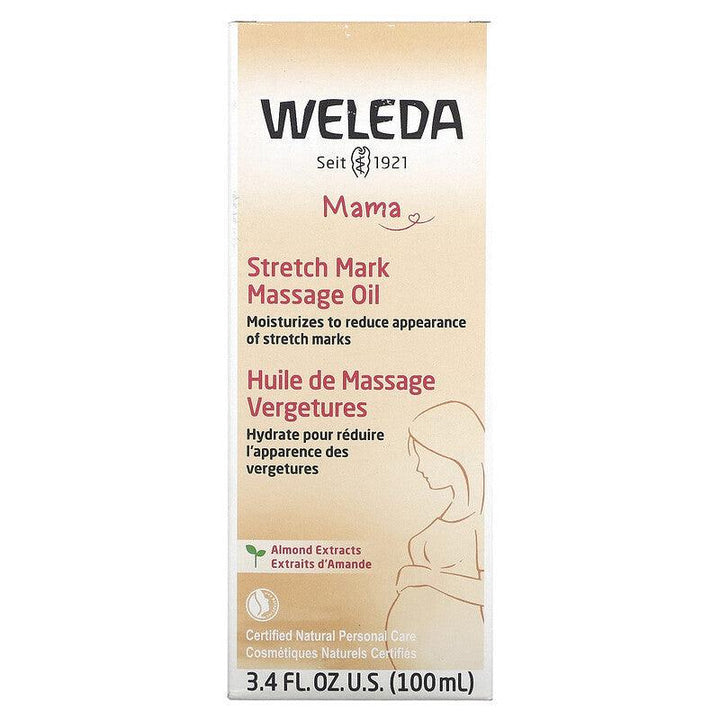 Weleda Stretch Mark Massage Oil - 100 ml - Zrafh.com - Your Destination for Baby & Mother Needs in Saudi Arabia