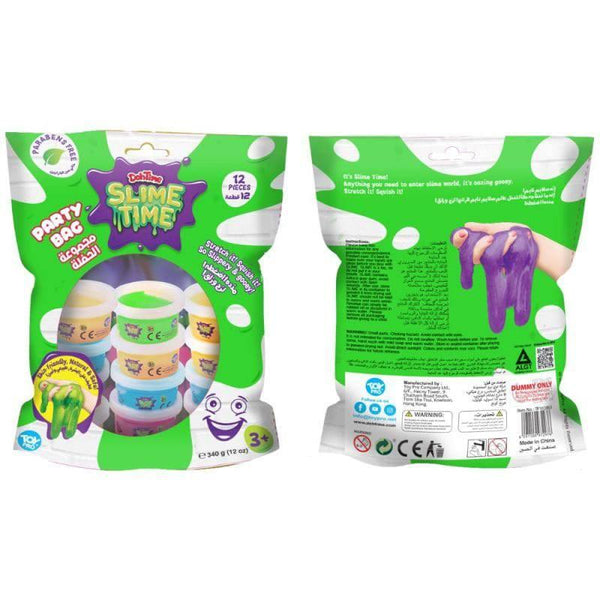 Dohtime Slime Party Bag 12 cans - ZRAFH