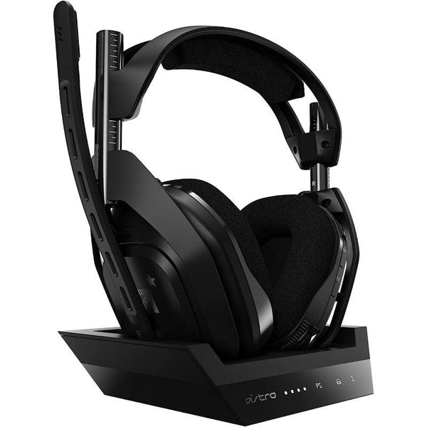 ASTRO A50 GEN4 Wireless Headset - black - Zrafh.com - Your Destination for Baby & Mother Needs in Saudi Arabia