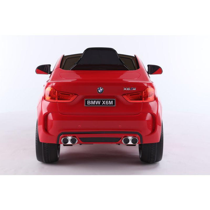 Amla BMW X6M Remote Battery Car - Red - JJ2199RR - Zrafh.com - Your Destination for Baby & Mother Needs in Saudi Arabia