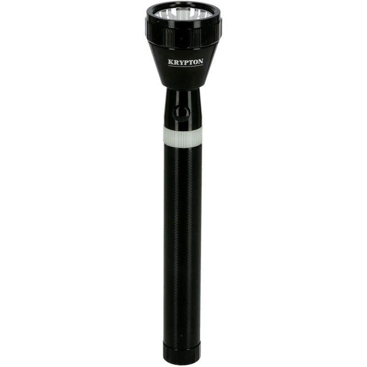 Krypton Rechargeable Flashlight - Black - KNFL5118 - Zrafh.com - Your Destination for Baby & Mother Needs in Saudi Arabia