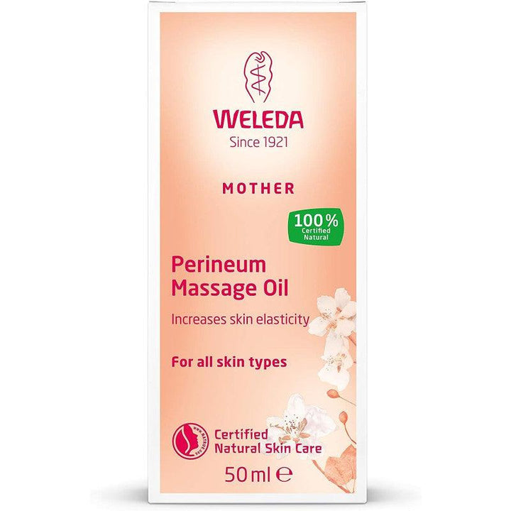 Weleda Perineum Massage Oil - 50 ml - Zrafh.com - Your Destination for Baby & Mother Needs in Saudi Arabia