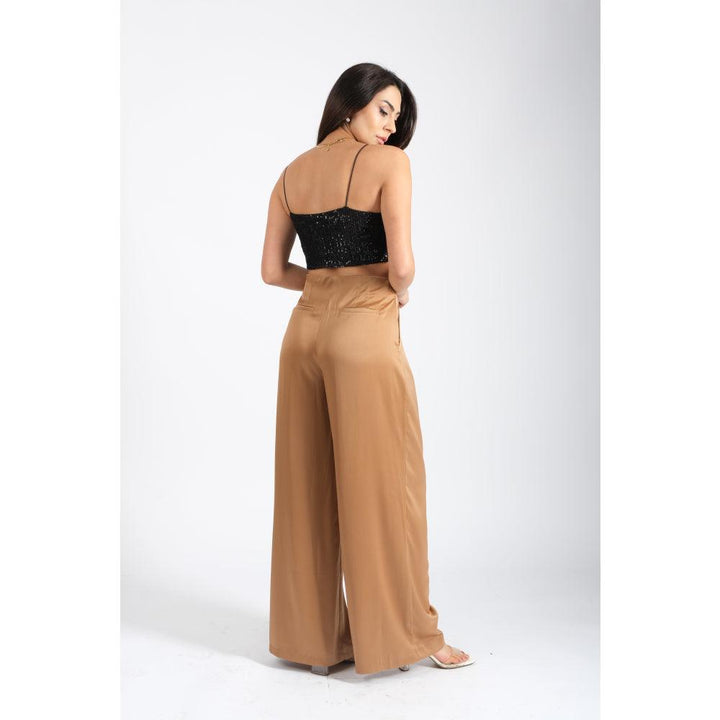 Londonella Women's Classic High-waist Wide Pants - 100230 - Zrafh.com - Your Destination for Baby & Mother Needs in Saudi Arabia