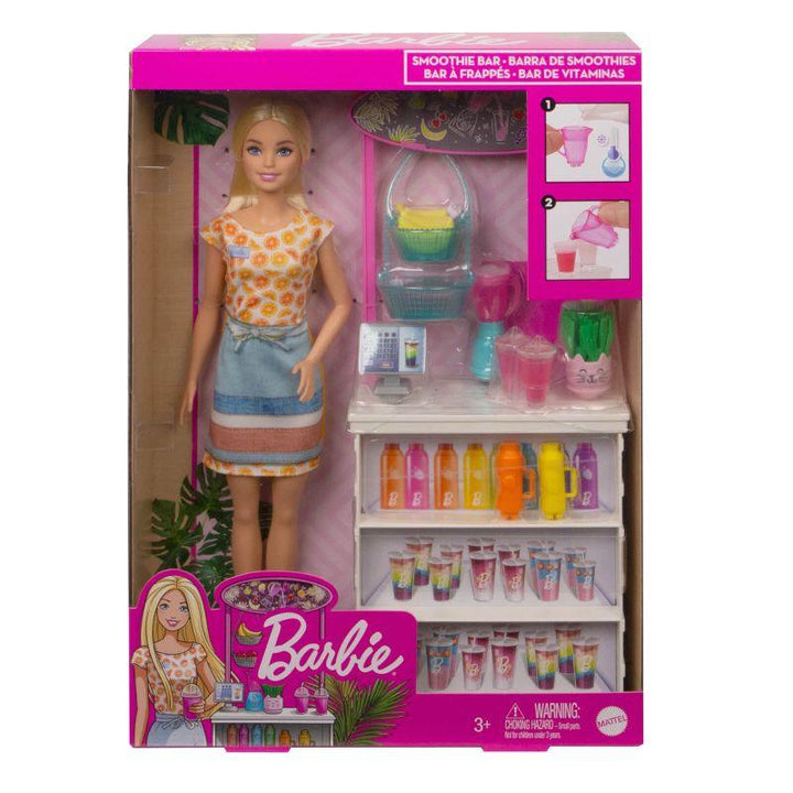 Barbie Smoothie Station - SNC-BRB202126 - ZRAFH