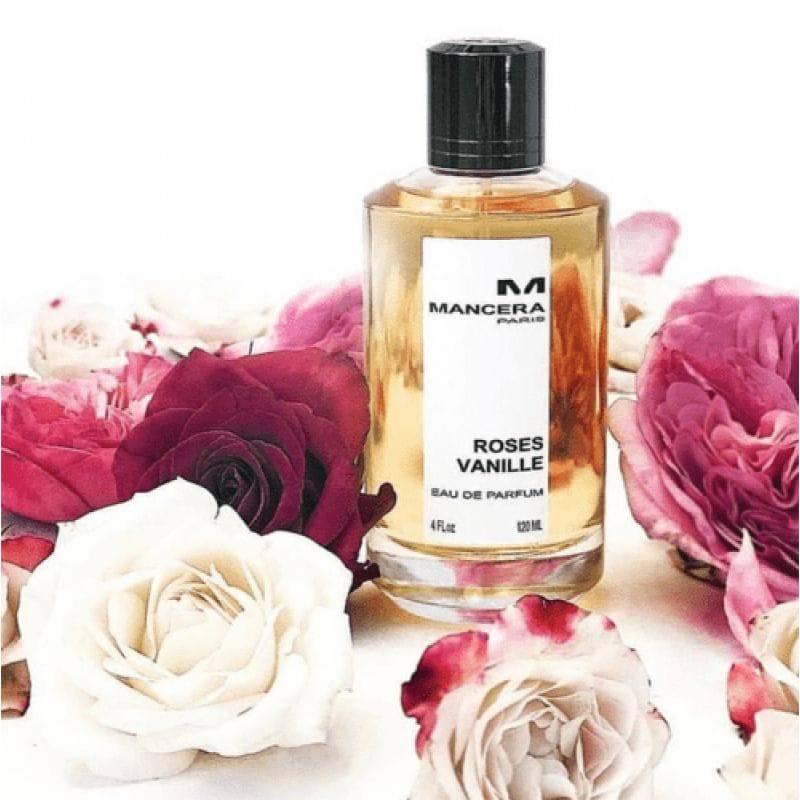 Mancera roses vanille online edp 120ml