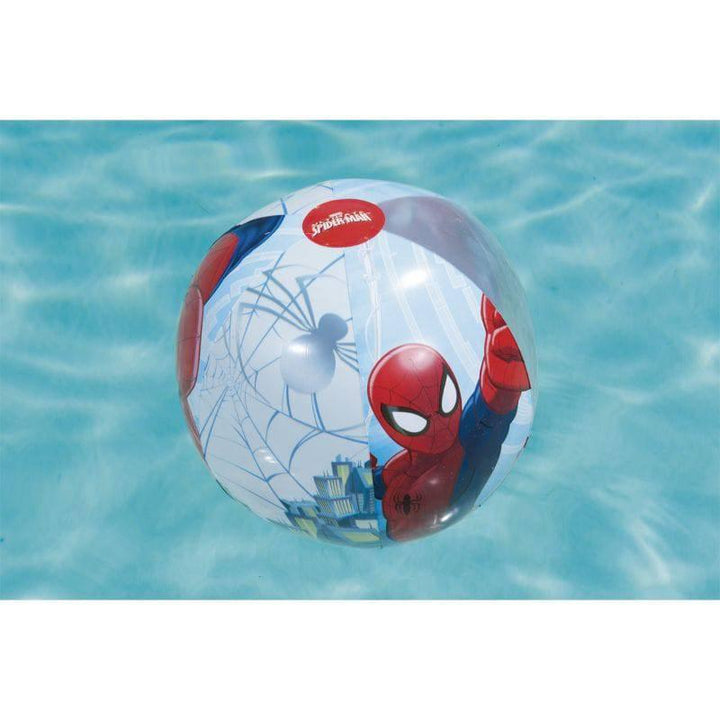 Beach Ball - 51 cm Red & Blue - 3x12x20 cm - 26-98002 - ZRAFH