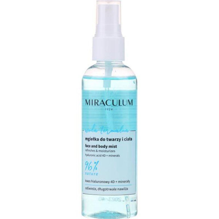 Miraculum Thermal Water Refreshing and Moisturizing Mist for Face and Body - 20 ml - Zrafh.com - Your Destination for Baby & Mother Needs in Saudi Arabia