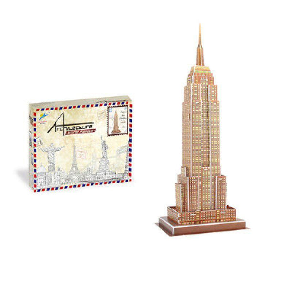 Baby Love Bourj Eiffel 3D Puzzle - 51 Pieces - Zrafh.com - Your Destination for Baby & Mother Needs in Saudi Arabia