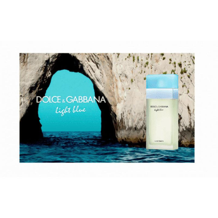Dolce & Gabbana Light Blue Perfume For Women - Eau de Toilette - 50ml - Zrafh.com - Your Destination for Baby & Mother Needs in Saudi Arabia