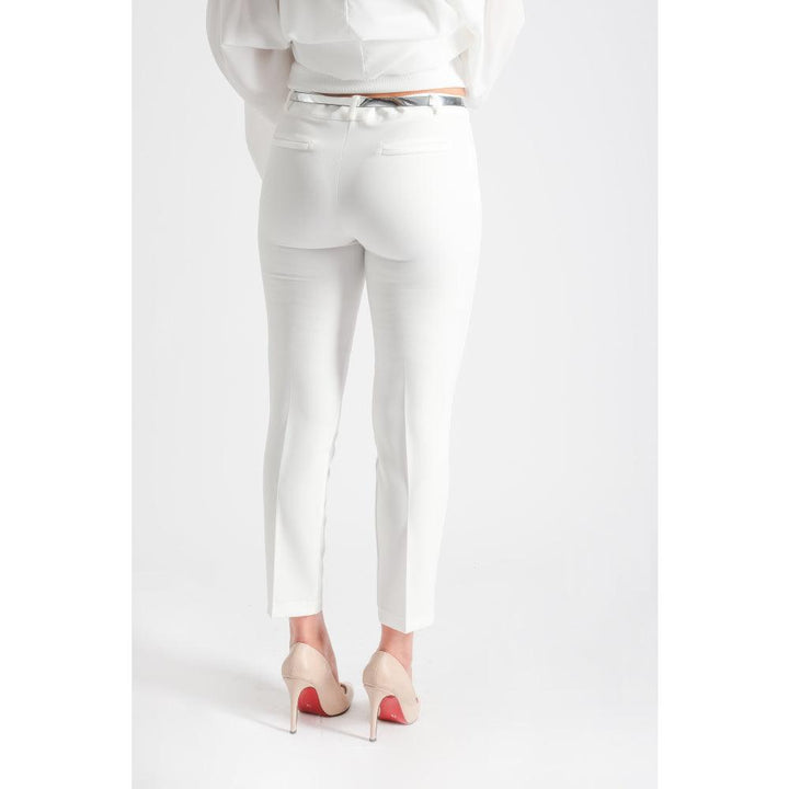 Londonella Women's Classic Mid-waist Skinny Pants - 100248 - Zrafh.com - Your Destination for Baby & Mother Needs in Saudi Arabia