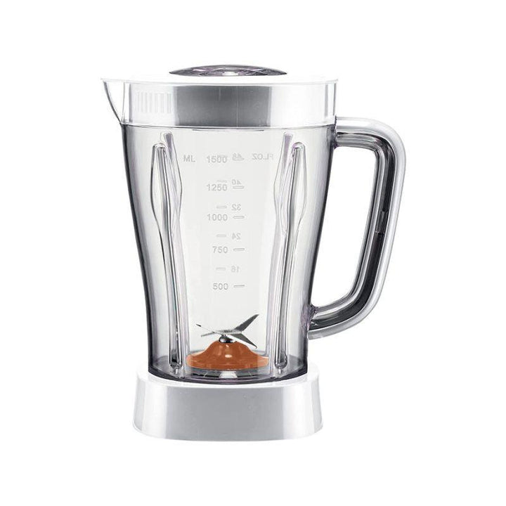 Kenwood Blender With Grinder Mill, Chopper Mill - 2 L - 500 W - White - BLP15.360WH - ZRAFH