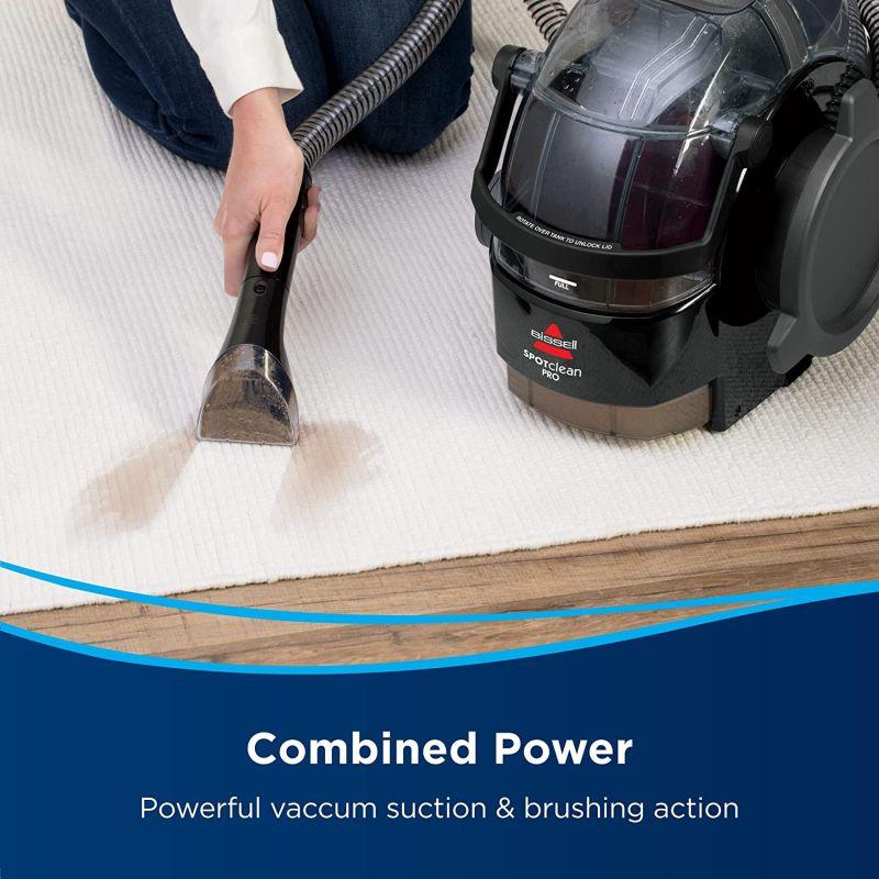 Bissell Professional Spot Cleaner Vacuum Cleaner 2.8L 750W Black