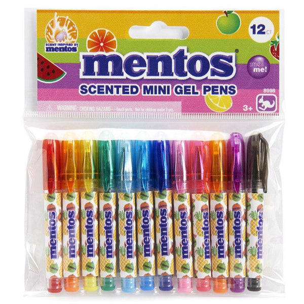 Kangaru Mentos 12 Mini Gel Pens - ZRAFH