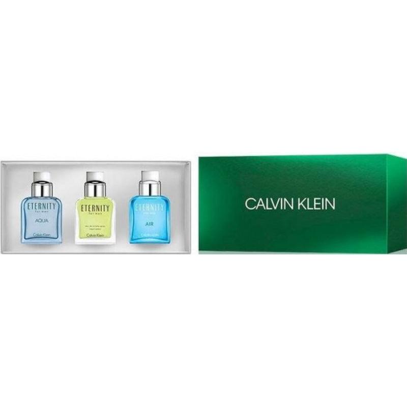 Calvin Klein Mini Eau de Toilette Gift Set for Men: Eternity for