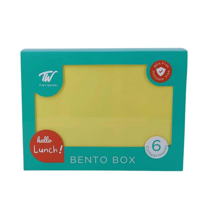 Tinywheel Bento Box 6 Compartments?ªƒ?ÿ - ZRAFH