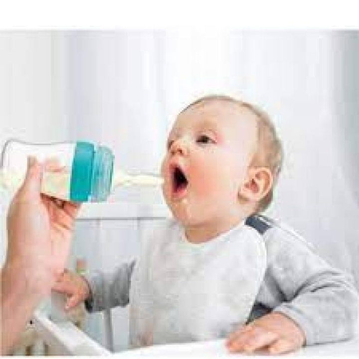 Farlin Feeding Bottle Wide Neck - 150 ml - Red - ZRAFH