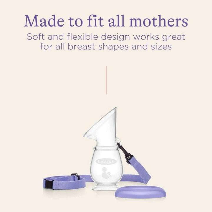 Lansinoh Silicone Breast Pump - Zrafh.com - Your Destination for Baby & Mother Needs in Saudi Arabia