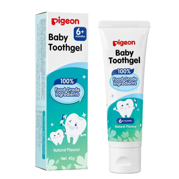 Pigeon Baby Toothgel - 45 gm - Zrafh.com - Your Destination for Baby & Mother Needs in Saudi Arabia
