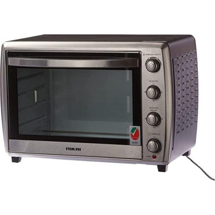 Nikai Electric Oven With Rotissori 52 Liters - Black - NT5201RCAX1 - ZRAFH
