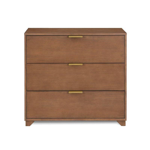 Kids Dresser: 88x45x79 Wood, Brown by Alhome - Zrafh.com - Your Destination for Baby & Mother Needs in Saudi Arabia