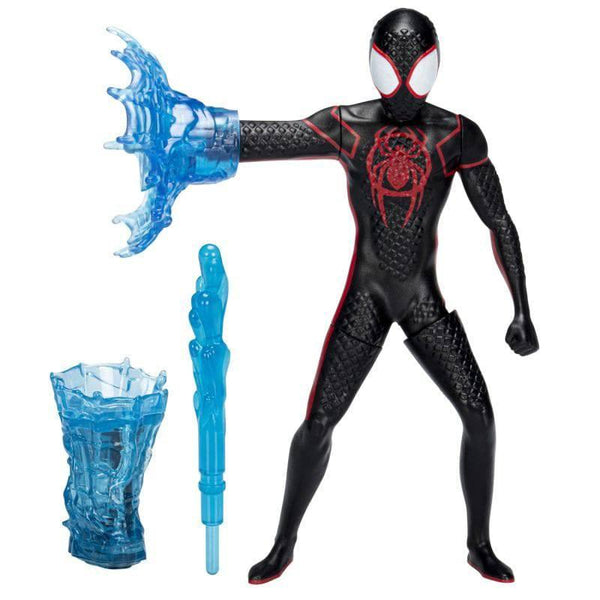 Marvel Spider-Man: Across The Spider-Verse Miles Morales Action Figure With Accessory - 6 inch - ZRAFH