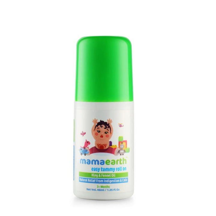 Mama earth Easy lotion Tummy Roll On - 40 mI - ZRAFH