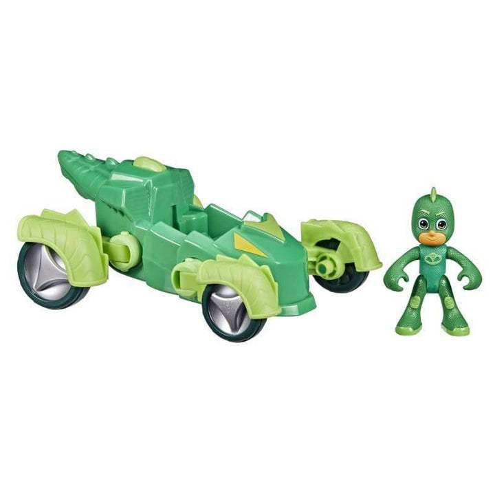 Pj Masks Feature Vehicle Gekko - Green - ZRAFH