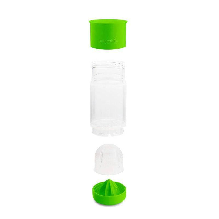 Munchkin Miracle 360 Fruit Infuser Sippy Cup 414 ml - Green - ZRAFH