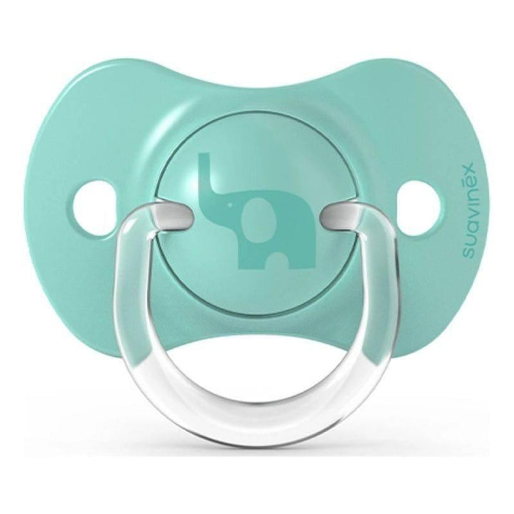 Suavinex Pacifier With Memories Physiological Silicone Teat 6-18M - Blue - 2 Pieces - ZRAFH