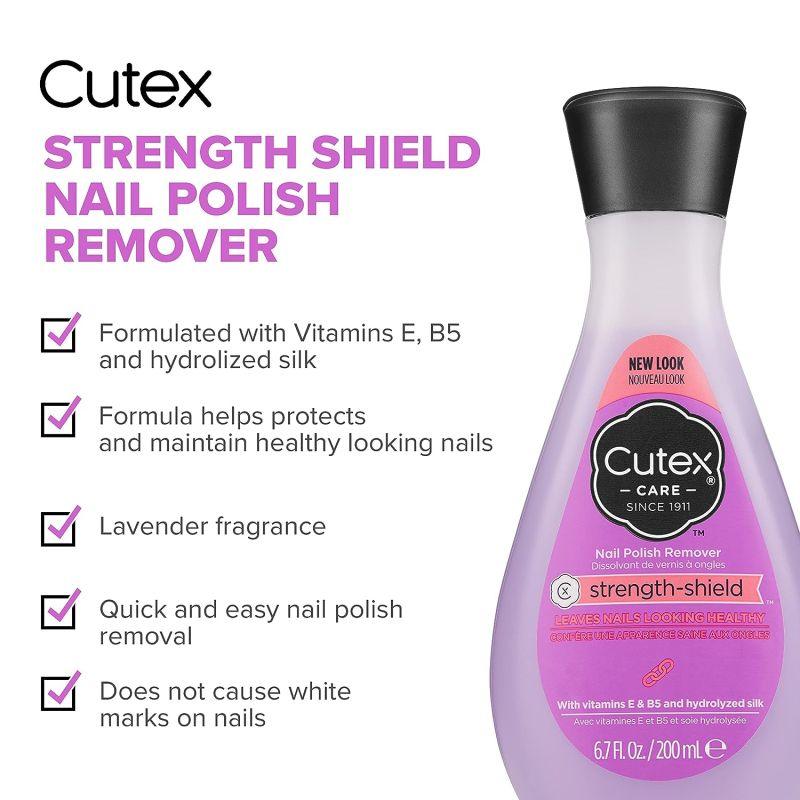 Cutex Nail Polish Remover, Spa Formula (10 oz) Delivery or Pickup Near Me -  Instacart