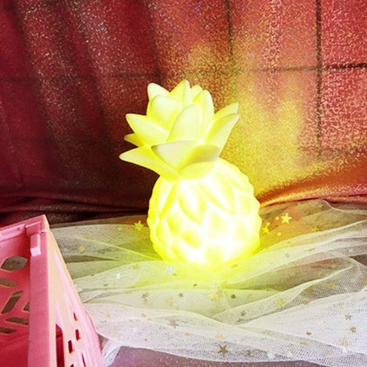 Eazy Kids Pineapple Lamp Light - Yellow - EZ_PP_YE - ZRAFH