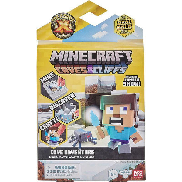 Treasure X Minecraft Caves & Cliffs Toy - Cave Adventures - Zrafh.com - Your Destination for Baby & Mother Needs in Saudi Arabia