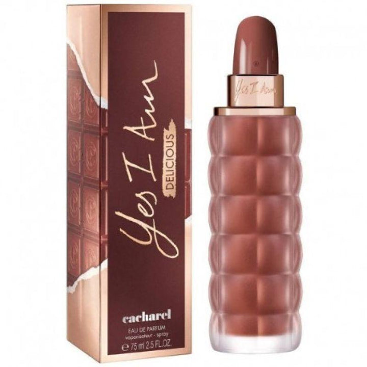 Cacharel Yes I Am Delicious For Women - Eau De Parfum - 75 ml - Zrafh.com - Your Destination for Baby & Mother Needs in Saudi Arabia