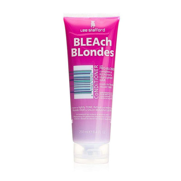 Lee Stafford Bleach blondes for light or color-treated hair - 250 ml - Zrafh.com - Your Destination for Baby & Mother Needs in Saudi Arabia