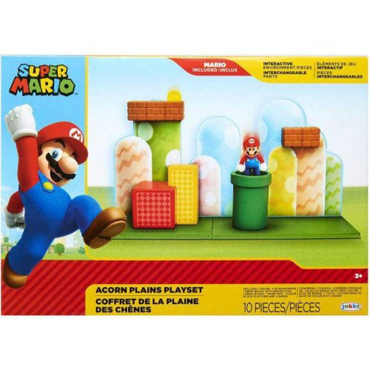 Super Mario Playset Figures - 6 cm - ZRAFH