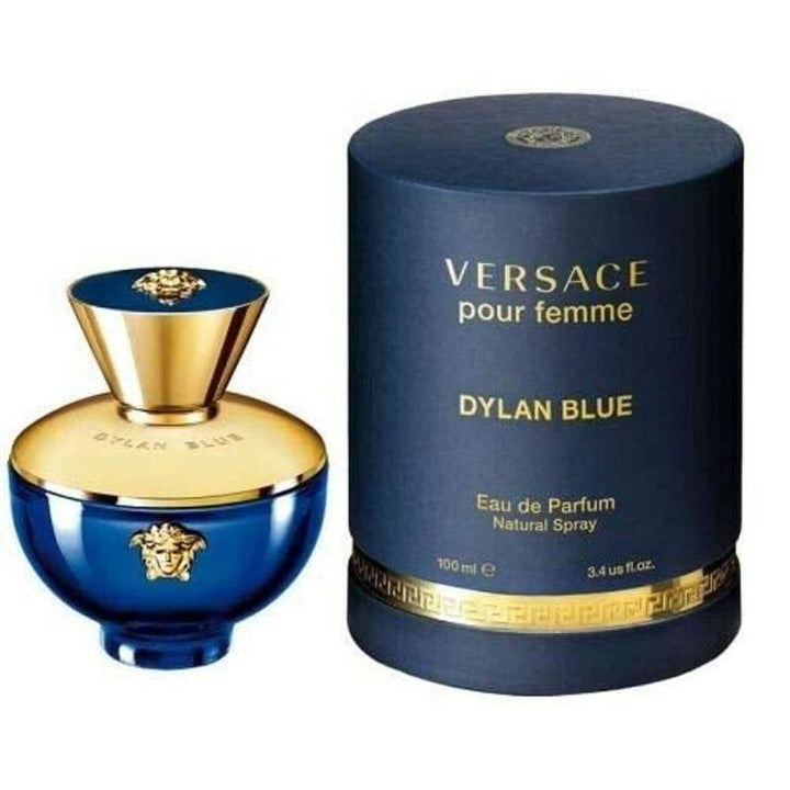 Versace Pour Femme Dylan Blue  for Women  - EDP 100 ml - ZRAFH