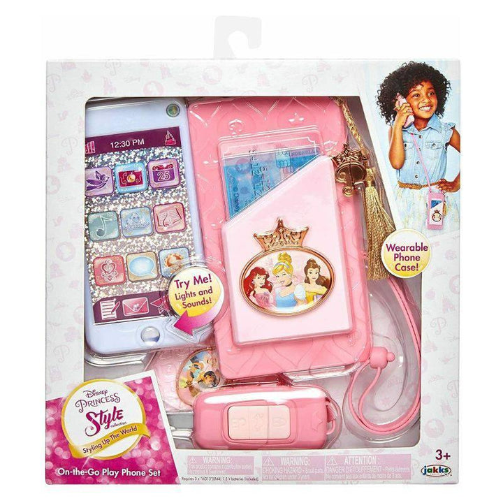 Jakks Play Set Disney Princess Phone - Multicolor - ZRAFH